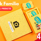 Pack Familiar: Cartas y Álbum 100 Aventuras para Niños y Jóvenes