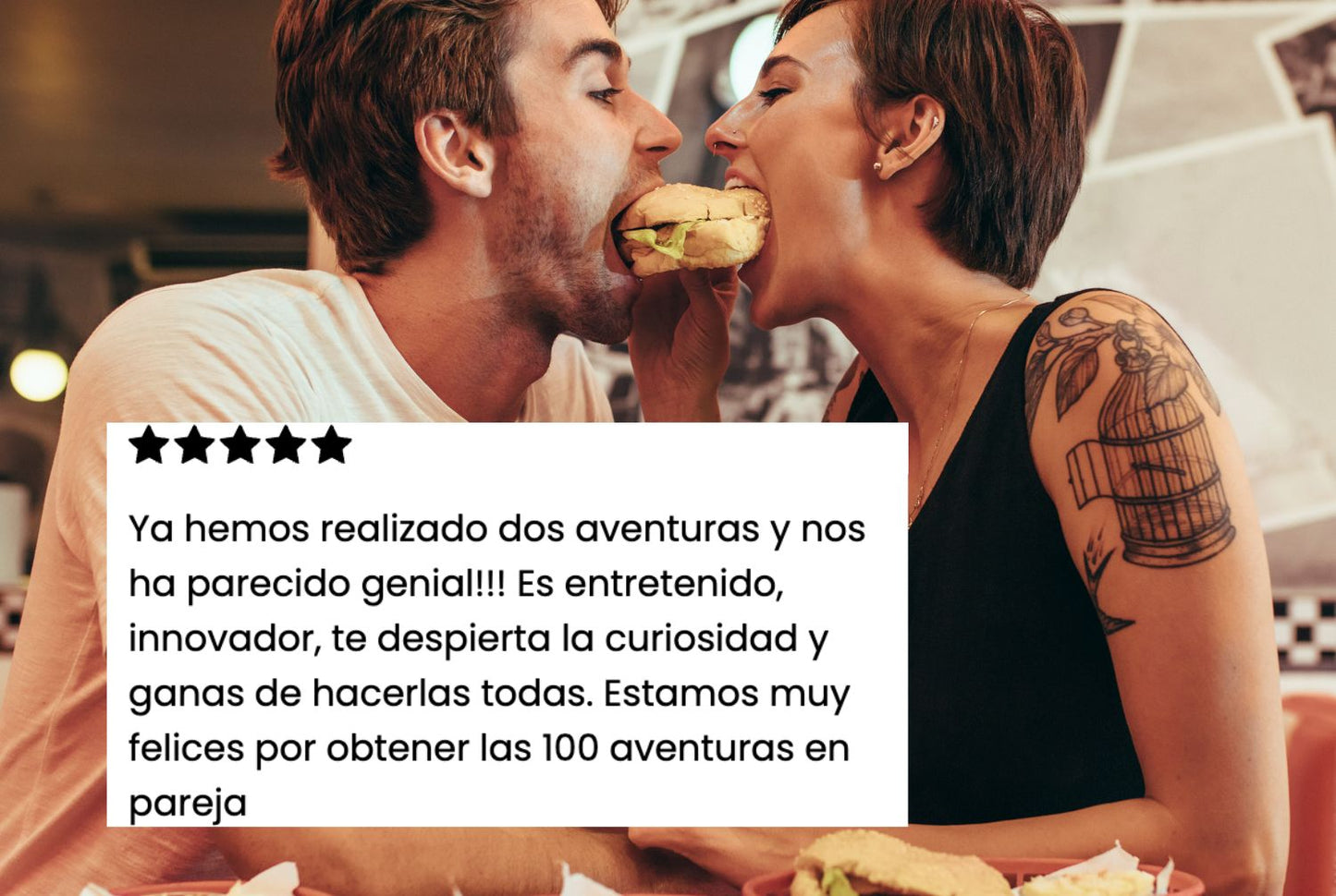 Pack Apasionados: Experiencias Románticas y Sensuales