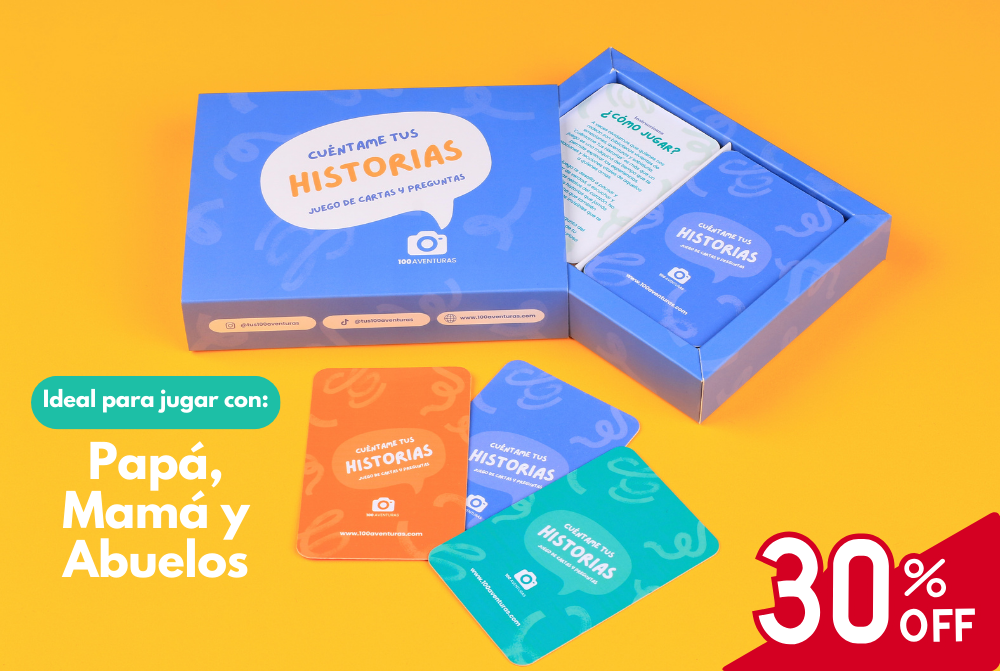 Cuéntame tus Historias | Cartas de preguntas