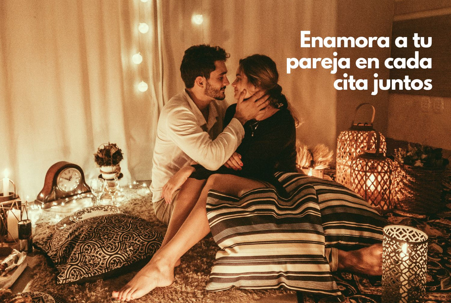 Pack Apasionados: Experiencias Románticas y Sensuales