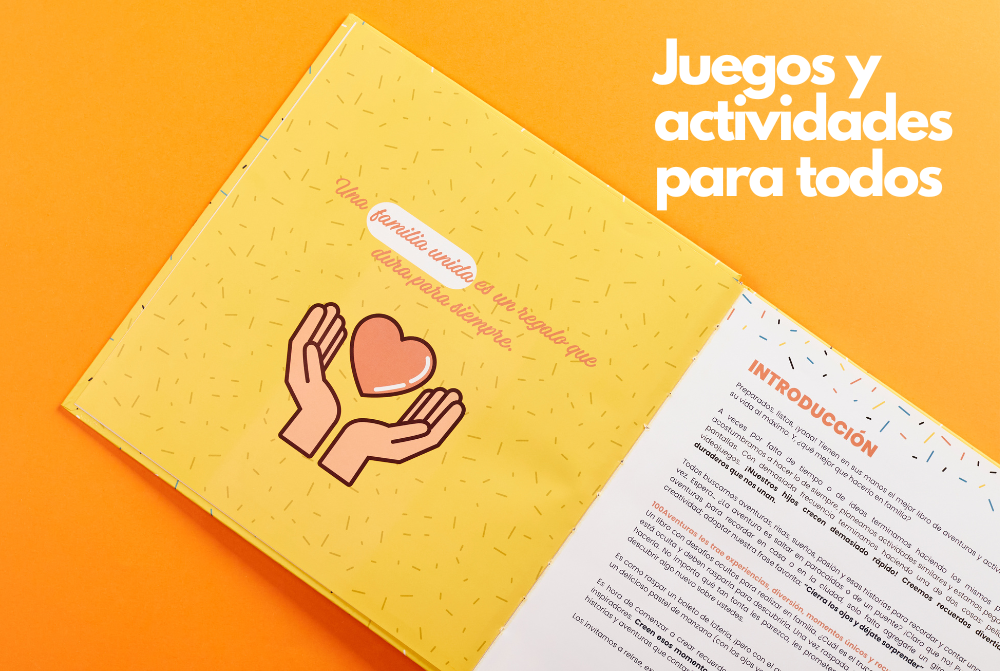Pack Familiar: Cartas y Álbum 100 Aventuras para Niños y Jóvenes