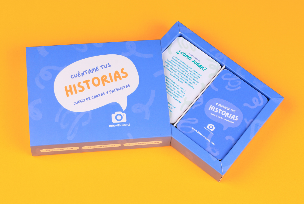 Cuéntame tus Historias | Cartas de preguntas