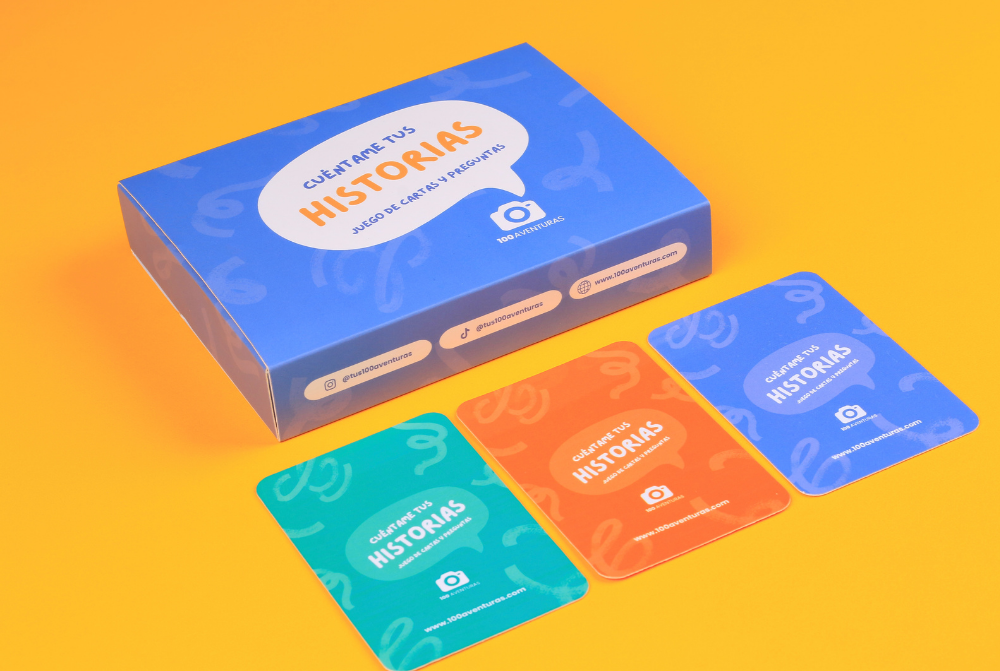 Cuéntame tus Historias | Cartas de preguntas