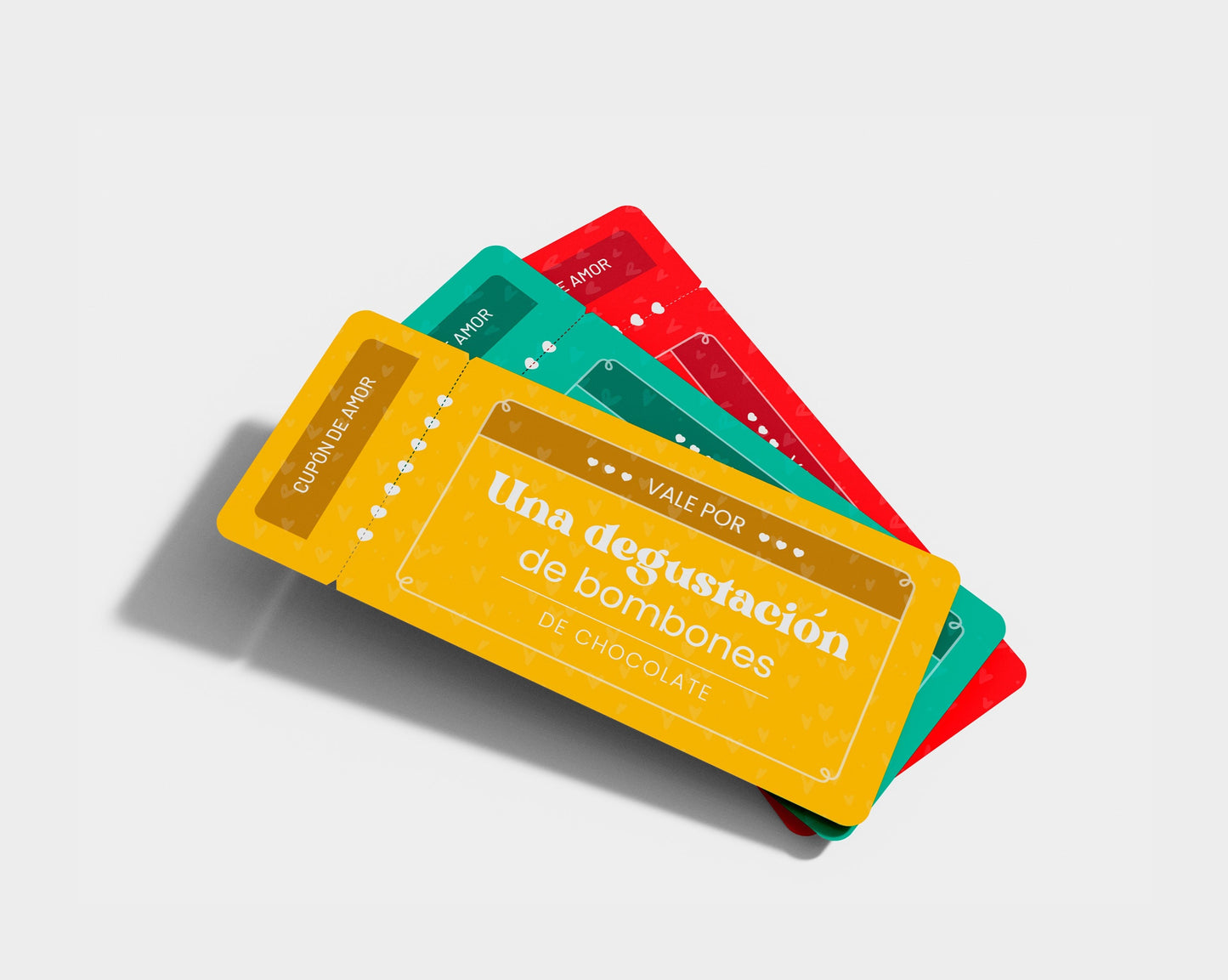 Cuponera: Porque Tú lo Vales todo y MAS! 40 Vales Por, para regalar