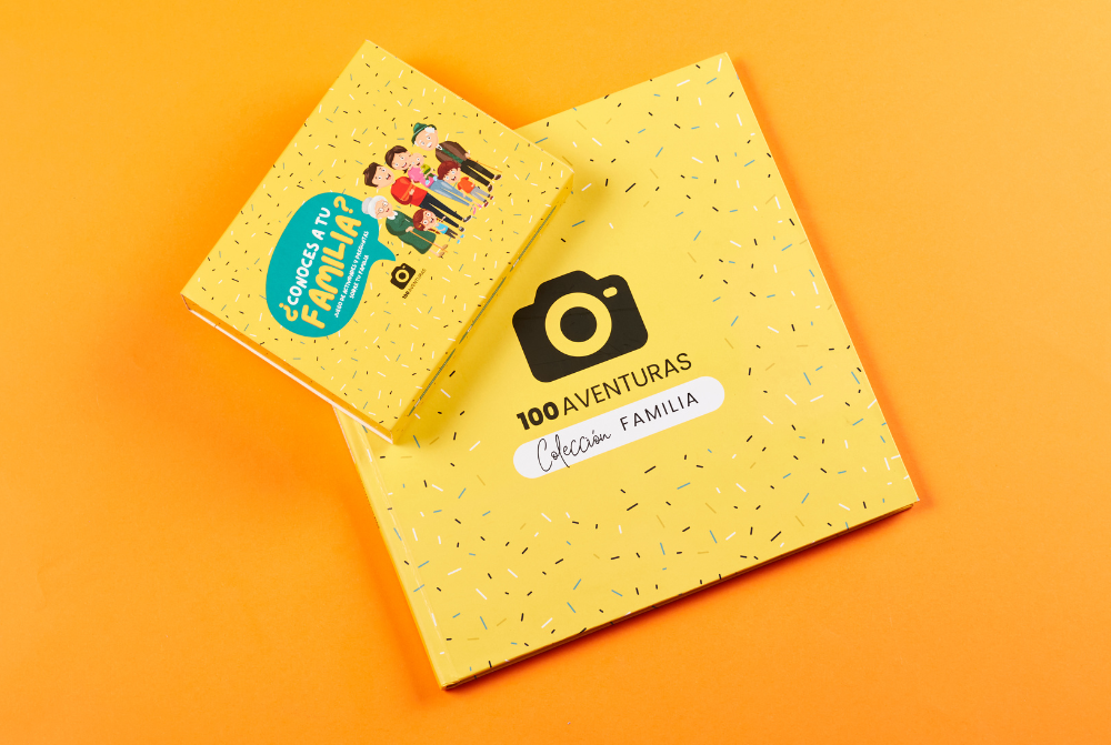 Pack Familiar: Cartas y Álbum 100 Aventuras para Niños y Jóvenes