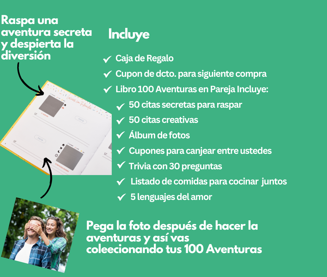 Parejas | 100 Aventuras