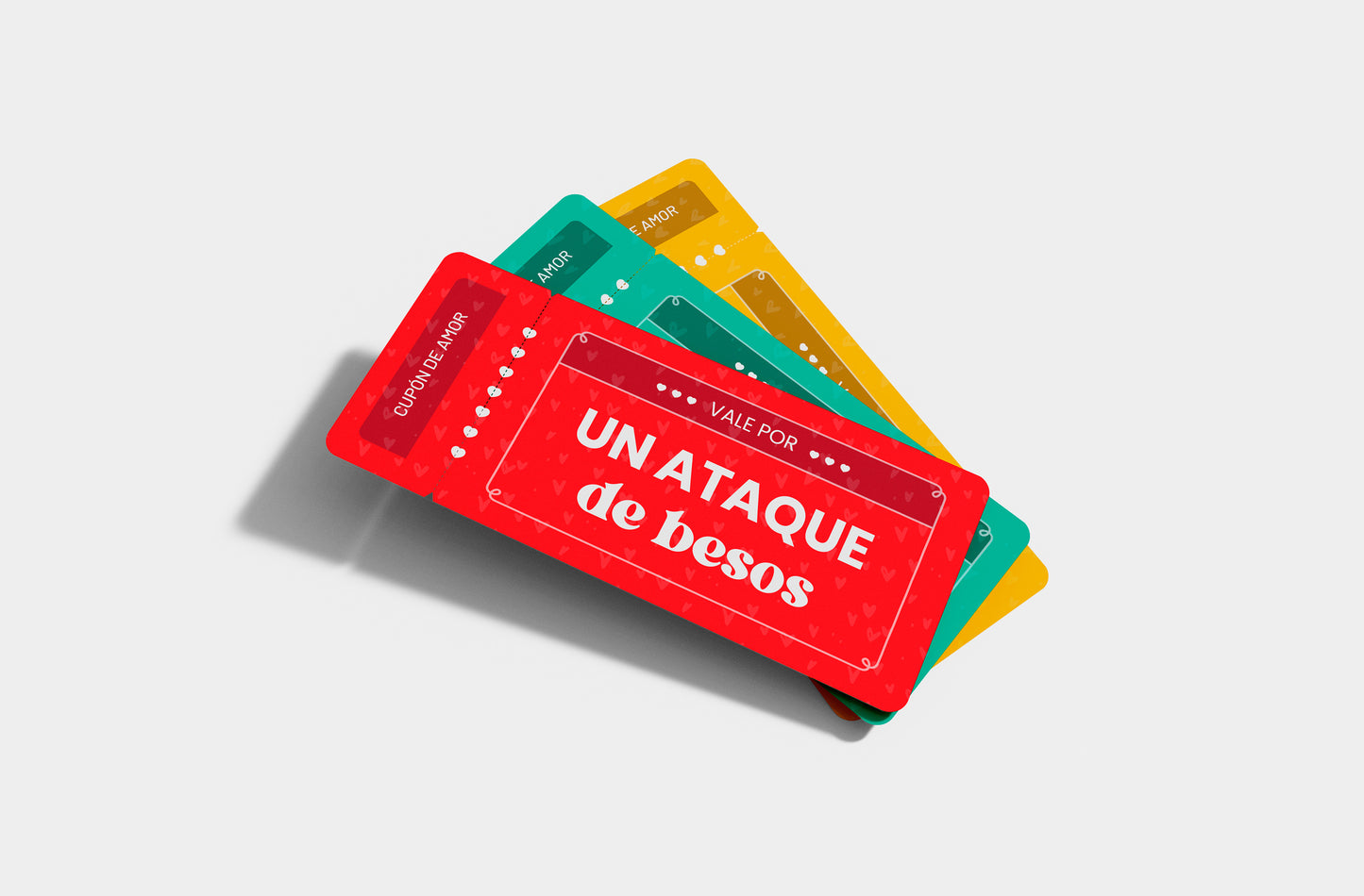 Cuponera: Porque Tú lo Vales todo y MAS! 40 Vales Por, para regalar