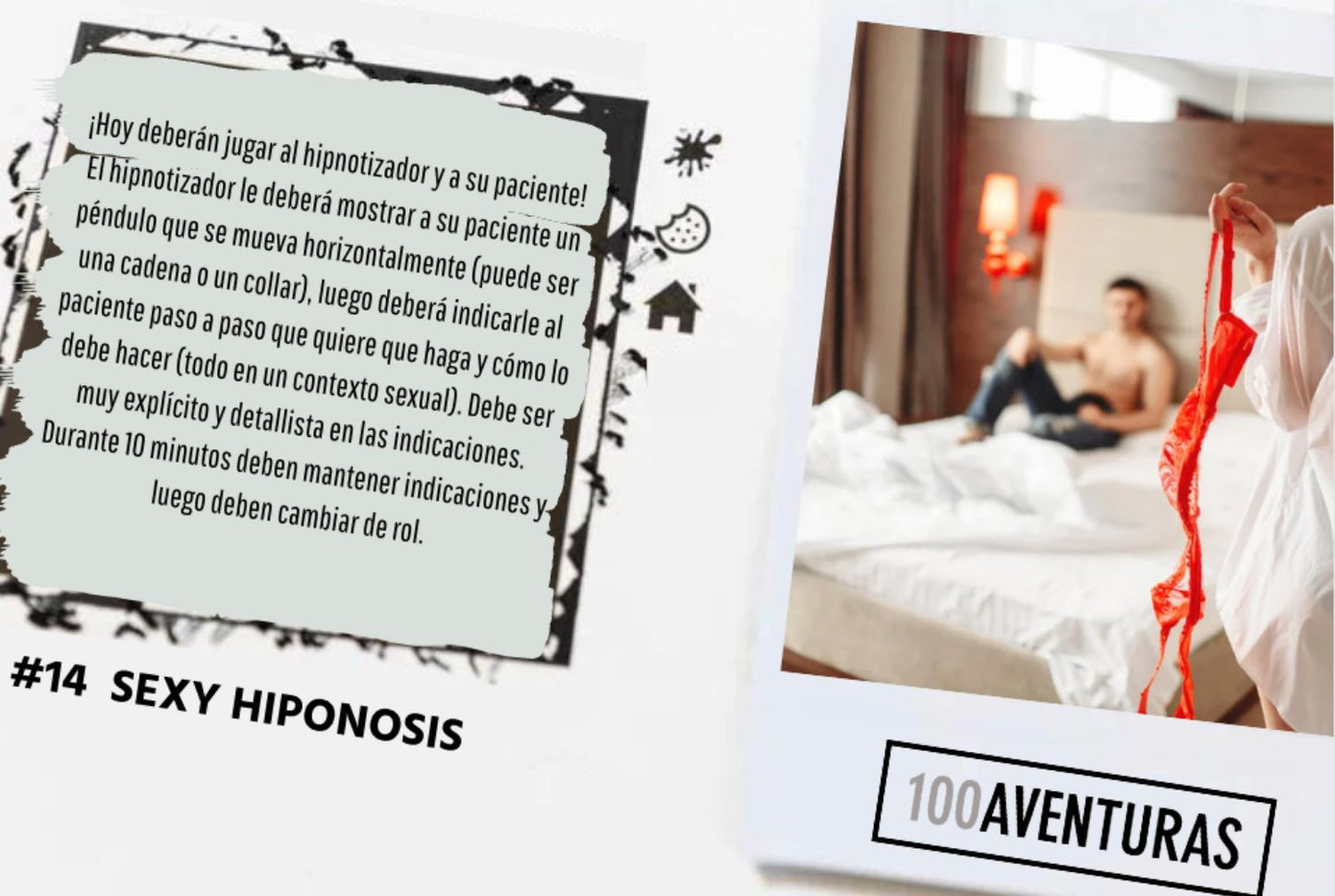 En la Cama 💋 | 100 Aventura Parejas