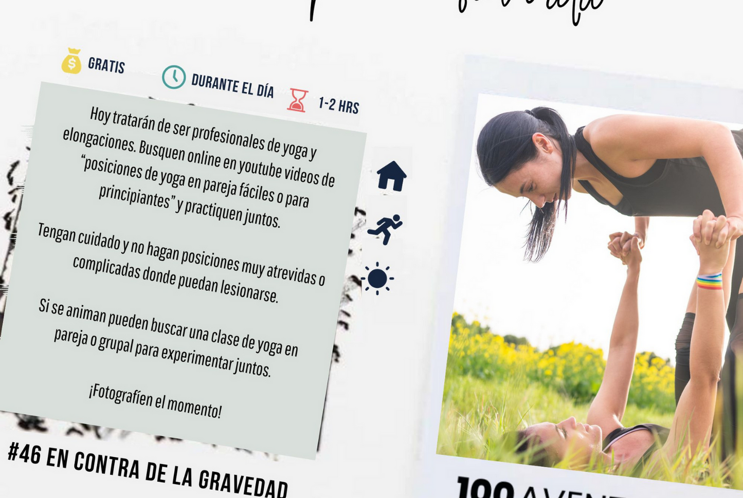 Parejas | 100 Aventuras