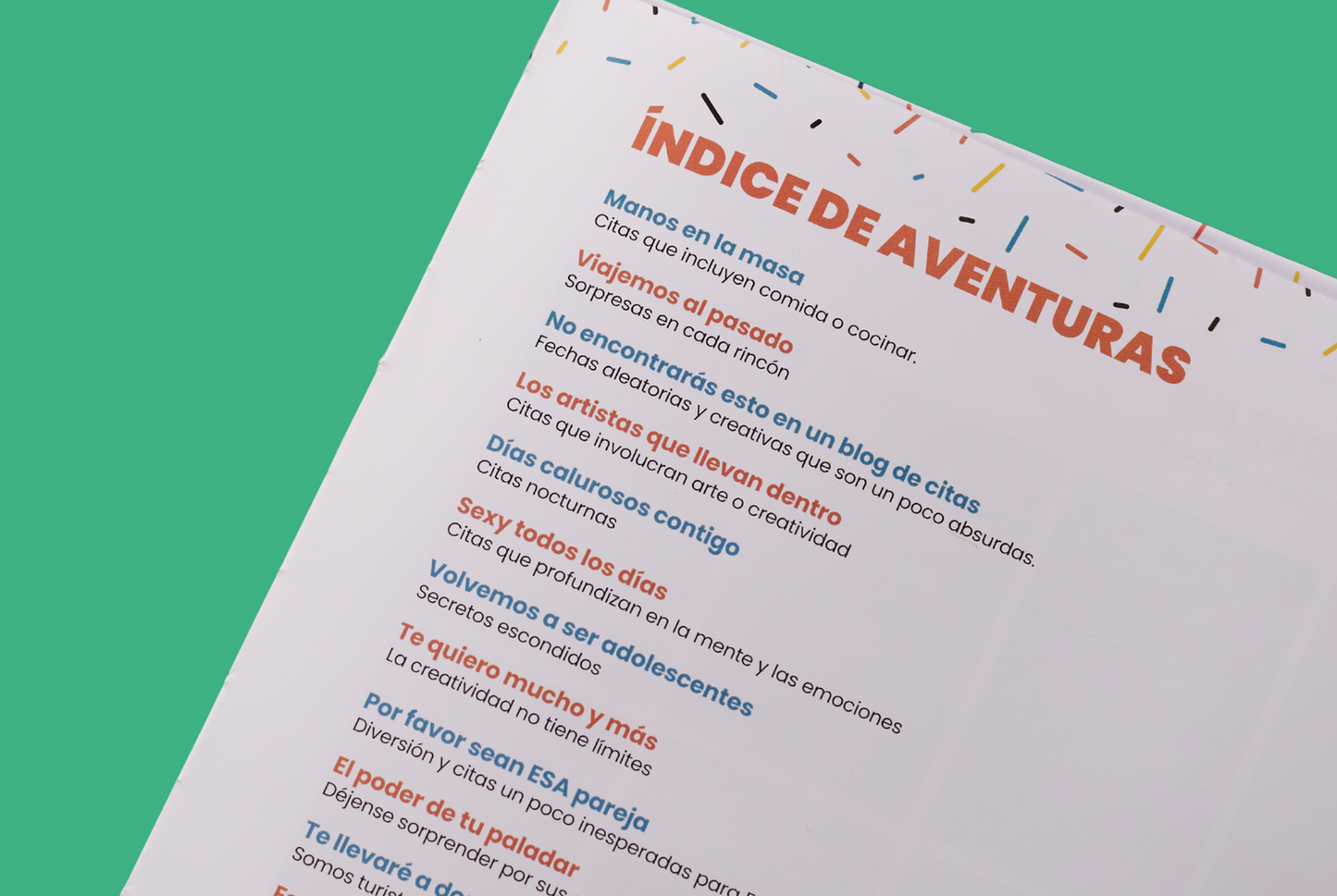 Parejas | 100 Aventuras