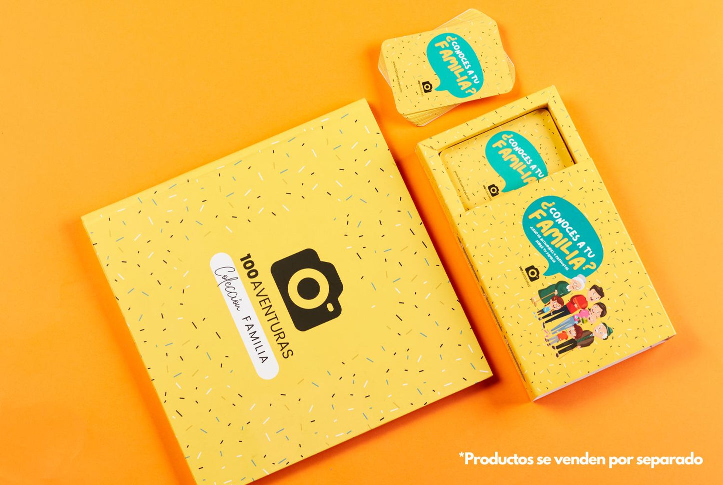 ¿Conoces a tu Familia? | Juego de Cartas Familiar